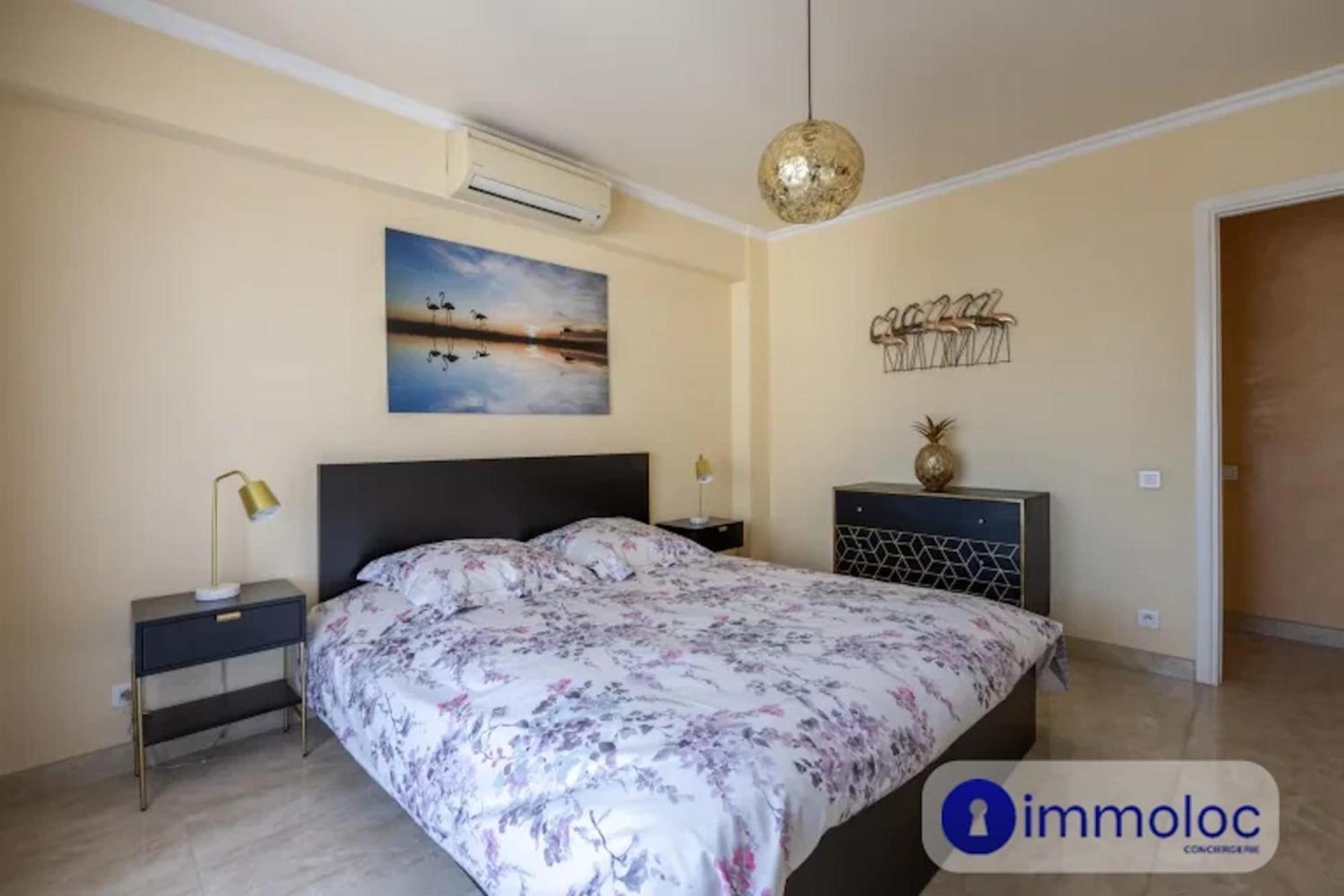 Air-Conditioned Apartment With Terrace Sea View Nice Exterior photo