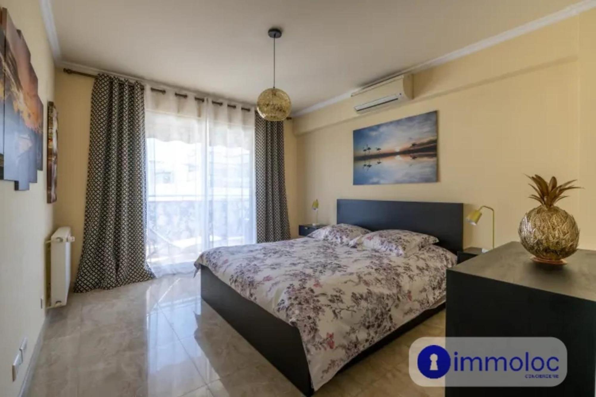 Air-Conditioned Apartment With Terrace Sea View Nice Exterior photo